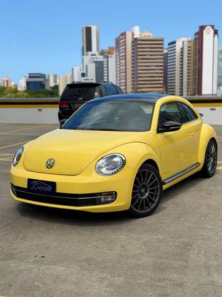 VOLKSWAGEN FUSCA 2.0 TSI 16V GASOLINA 2P MANUAL